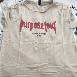PURPOSE TOUR T SHIRT